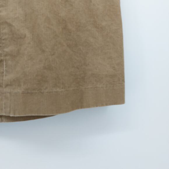 Y2K Old Navy Brown Mini Micro Skirt Corduroy Women's 14 - Picture 12 of 12